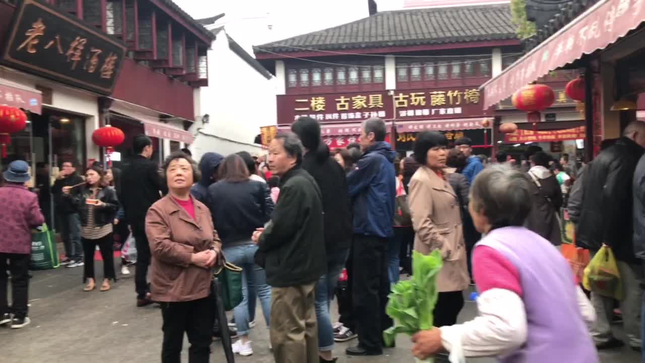 You Only Know What A Crowd Is After Visiting A Chinese Touristic Attraction During National Holydays