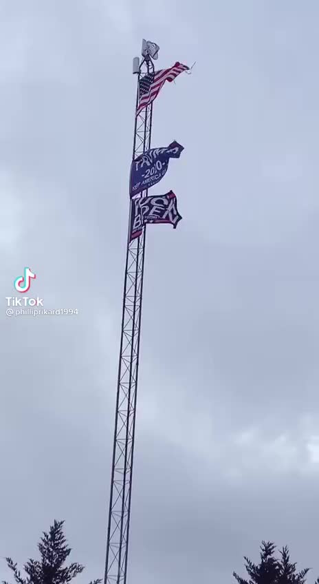 Feel good flags out there