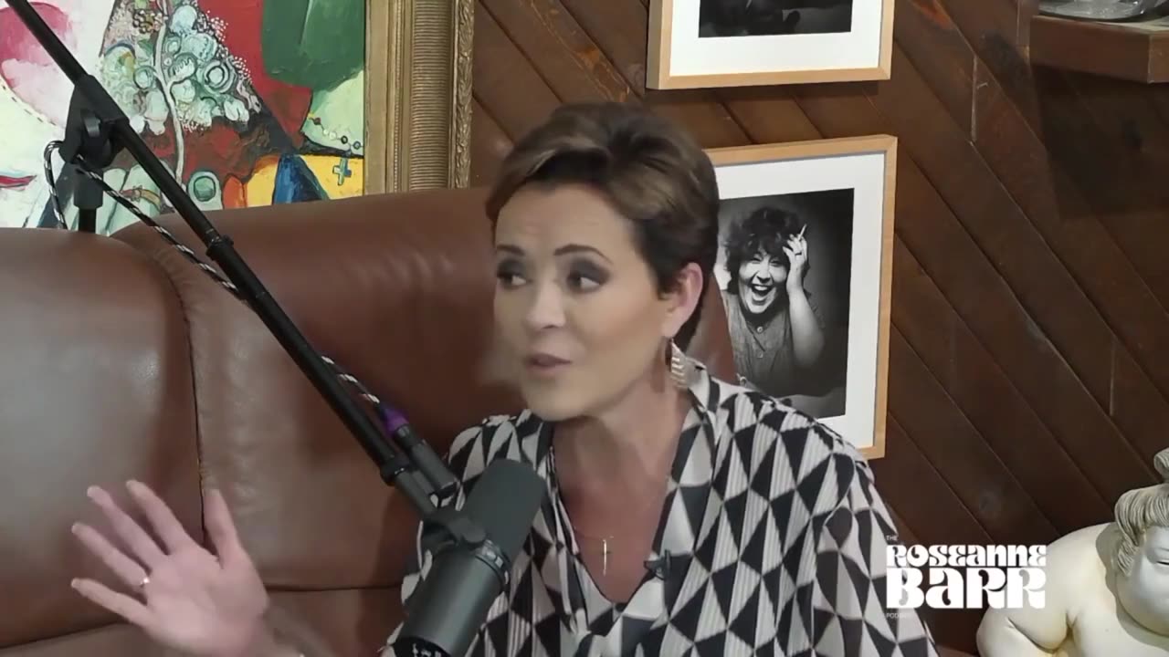 Kari Lake Exposes Barack Obama to Roseanne Barr: "He Was Very Beta"