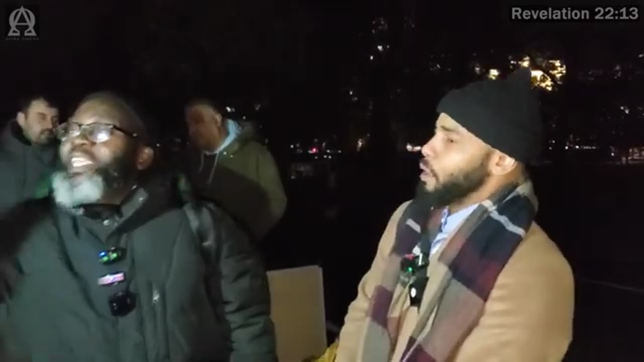 Speakers Corner_Jude & Sheikh Yabooti_Lamin & Sheikh_Why Does The Quran Not Have