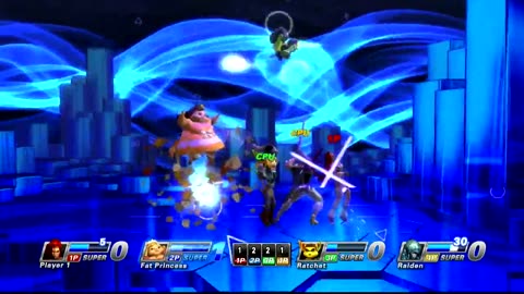 PlayStation All-Stars Battle Royale Battle15