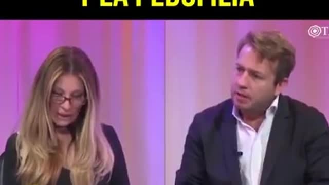 TV Ideologia de Genero y Pedofilia Elite Politica Presidentes Reyes Principes