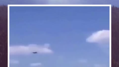 Vídeo grava OVNI passando em frente a AVIÃO