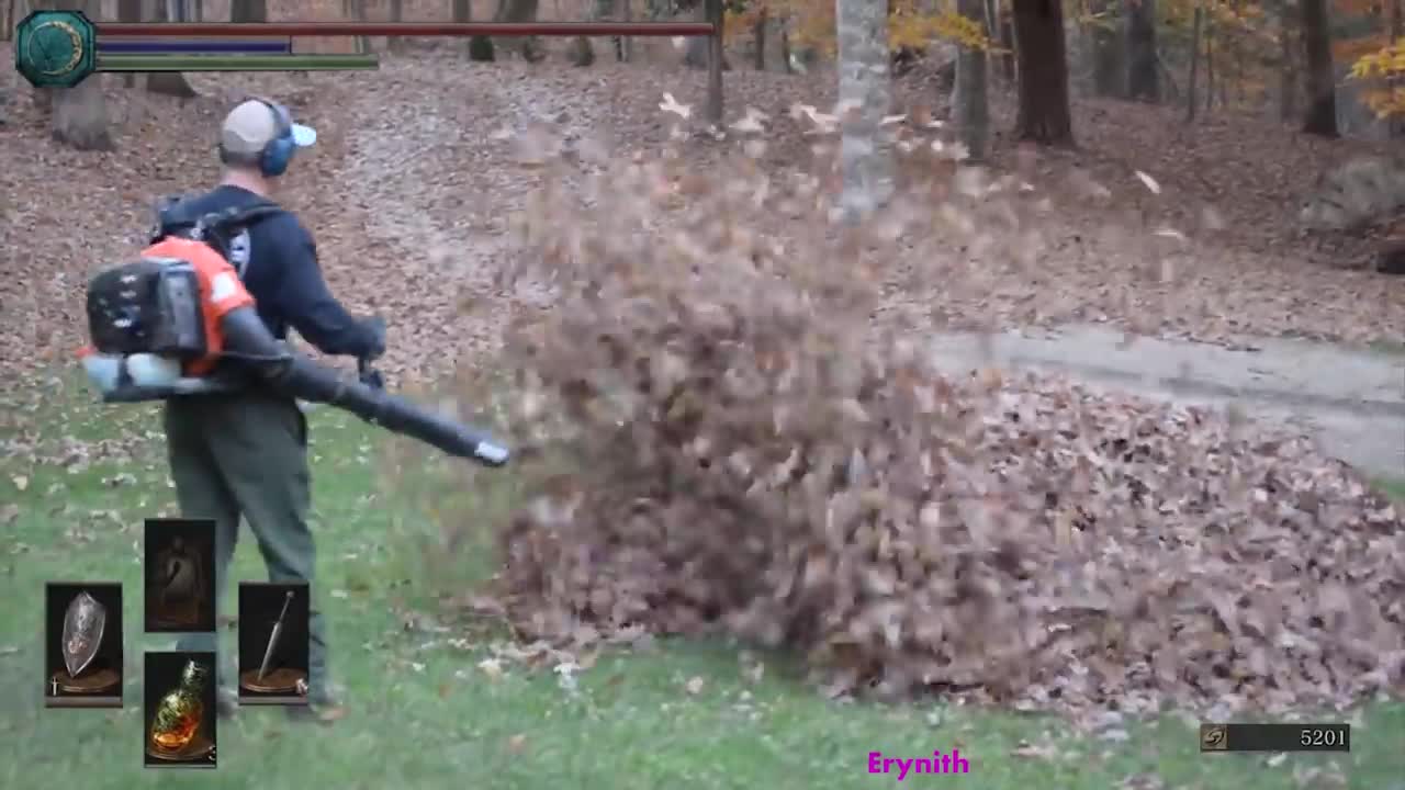 .When sudden boss appears