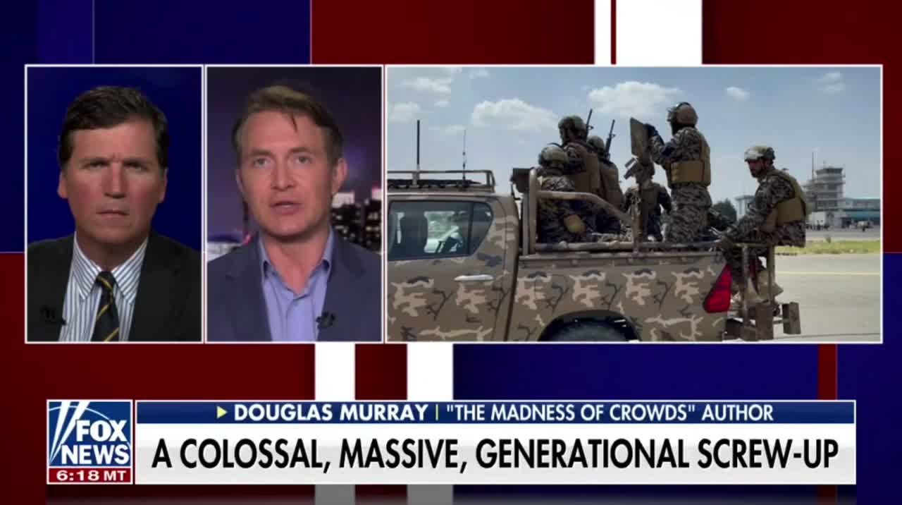 Douglas Murray on the possible long-term effects of the chaos in Afghanistan