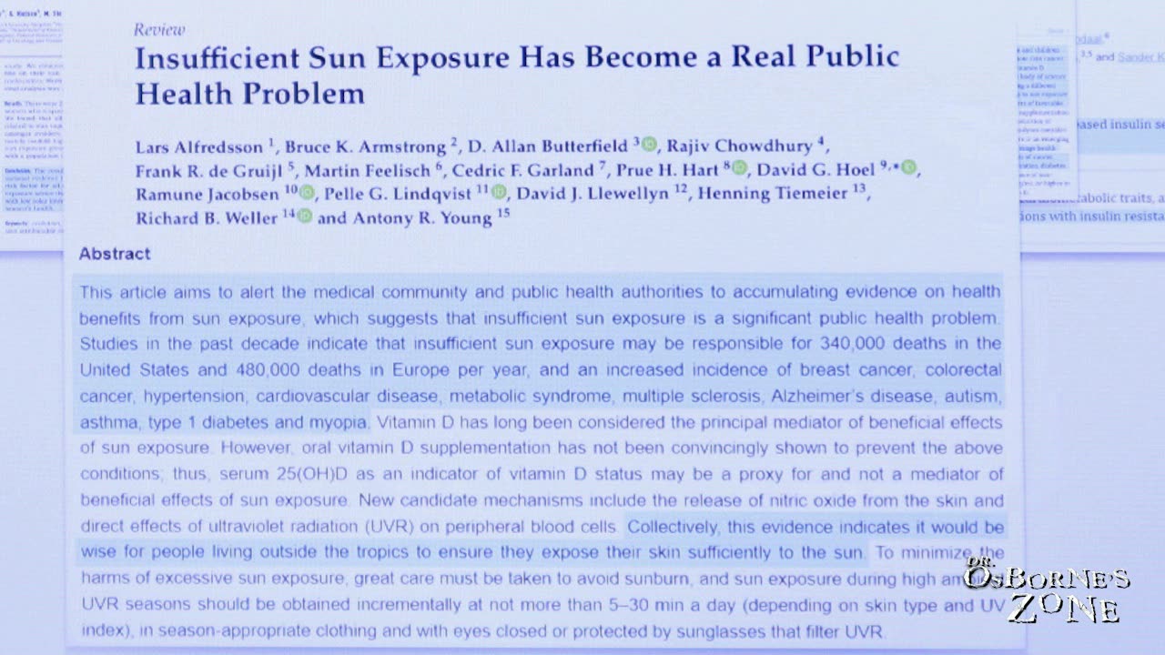 Using Light As Medicine! - Dr. Osborne's Zone