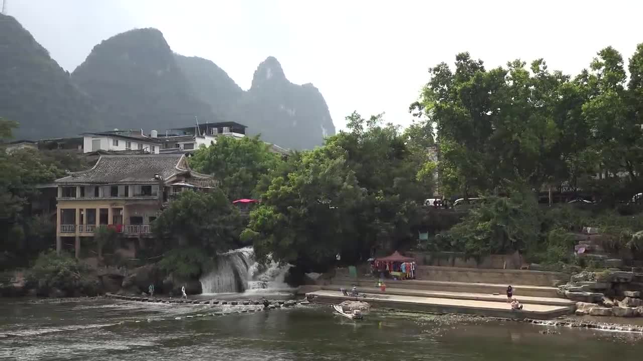 Li River Cruise, Guangxi, China [Amazing Places 4K]