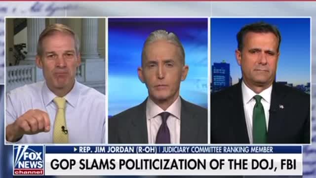 Jim Jordan Says 14 FBI Whistleblowers Have Come Forward to Expose the Corruption 👀