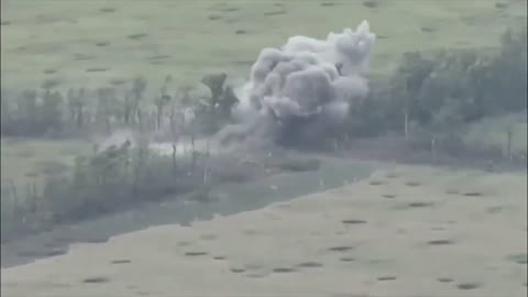 Soldiers of the 59th OMB turned the Rashist tank into scrap