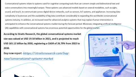 Conversational Systems Market Research Study: Examining Market Dynamics and Key Factors