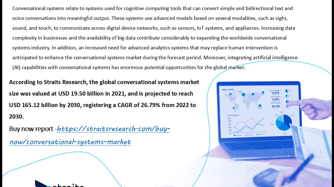 Conversational Systems Market Research Study: Examining Market Dynamics and Key Factors