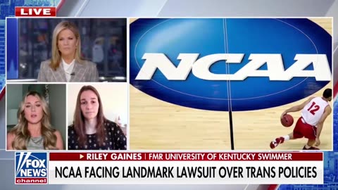 Riley Gaines The NCAA is failing on their most basic duties to provide fair, equal,safe competition