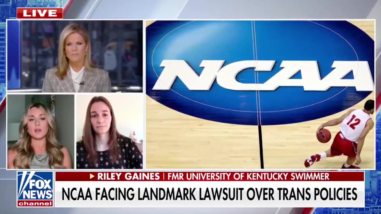 Riley Gaines The NCAA is failing on their most basic duties to provide fair, equal,safe competition