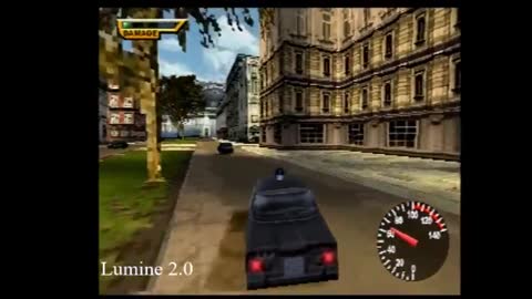 The Italian Job (PS1) (13) Turin Free Ride