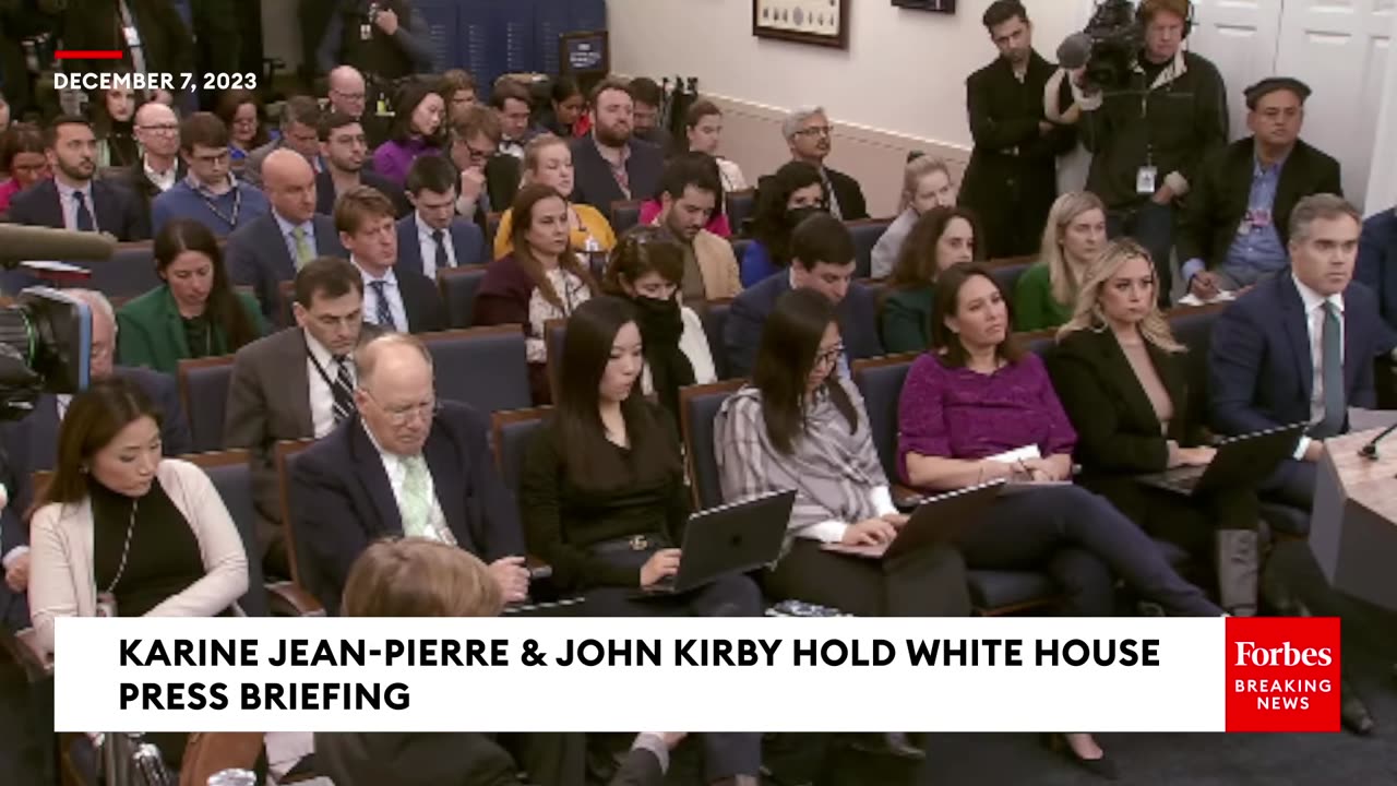 White House Asked If Theres Any Credible Threats To Jewish Communities As Hannukah Begins