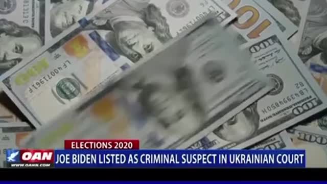 Joe Biden aka let’s go Brandon had criminal ties in Ukraine