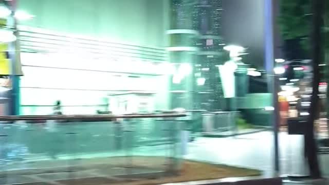 Dongdaemun in Korea without people due to Corona 19