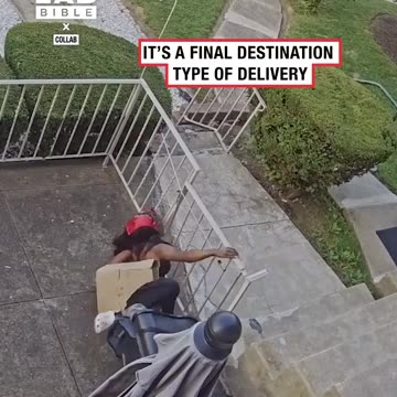 Delivery Driver Tried To End My Day😅