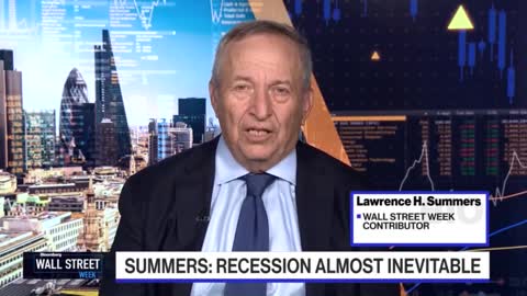 Fmr Obama Economic Advisor: Recession Is Inevitable