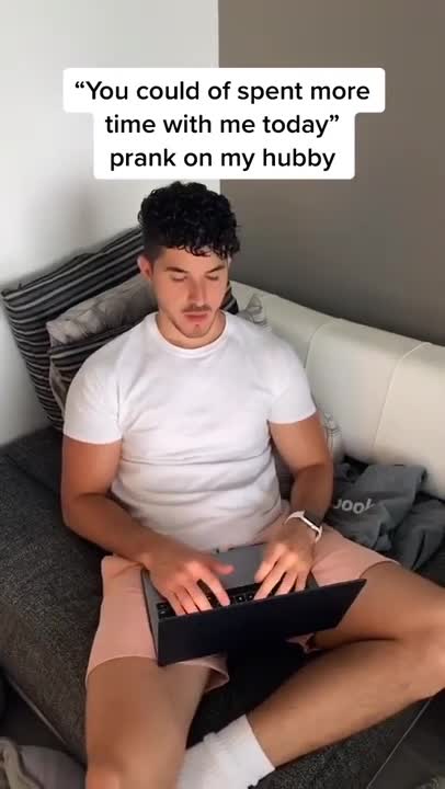 Telling My Husband "you could of spent more time with me today" #shorts