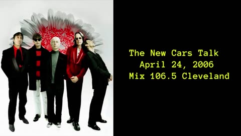 April 24, 2006 - The New Cars (with Todd Rundgren) Interview