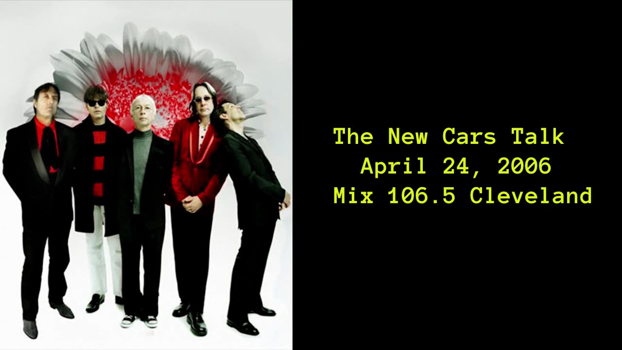 April 24, 2006 - The New Cars (with Todd Rundgren) Interview
