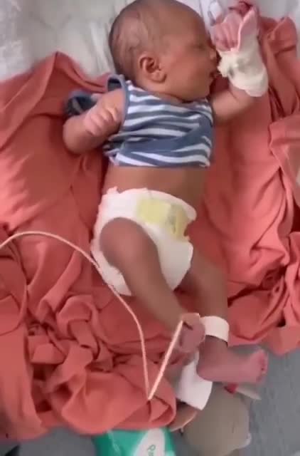 Vaxx Victims #3: Baby's Mother Had The GatesofHell Jab Whilst Pregnant