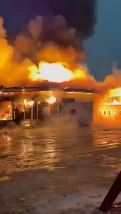 Russia Continues to Burn