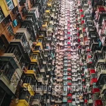 Sentindo-se ingrato? Imagine morar aqui...