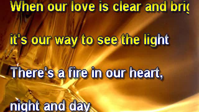 kbkaraokeking touch by touch (Joy)