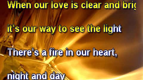 kbkaraokeking touch by touch (Joy)