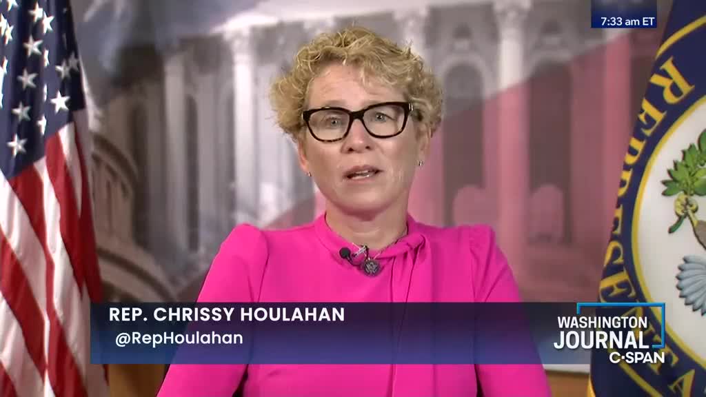 Dem Rep. Houlahan DOUBTS Biden's Aug 31st Deadline