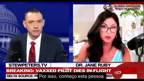 Acidentes por vacina acontecendo com pilotos vacinados