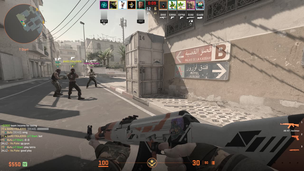 Drunk RuSsian in cs2