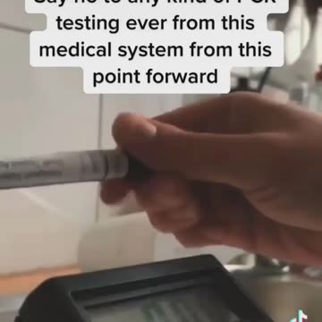 Just Say No To The Deadly PCR Hoax!