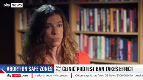Abortion clinic protest ban takes effect in England and Wales