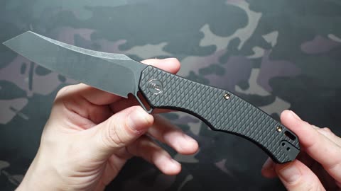We Knives RekkeR | 20CV | Titanium | Framelock