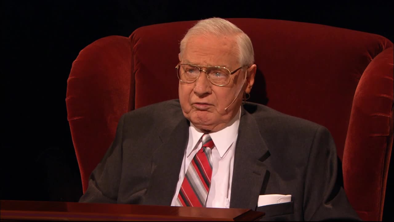 James E. Faust | The Healing Power of Forgiveness | General Conference Flashback