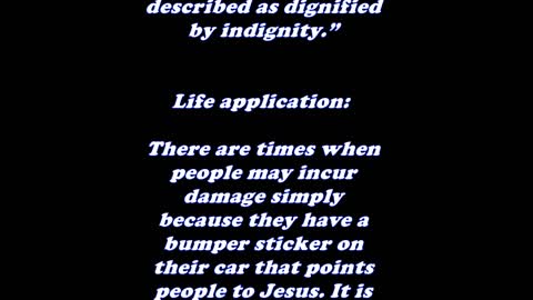 The Book of Acts 5:41 - Daily Bible Verse Commentary