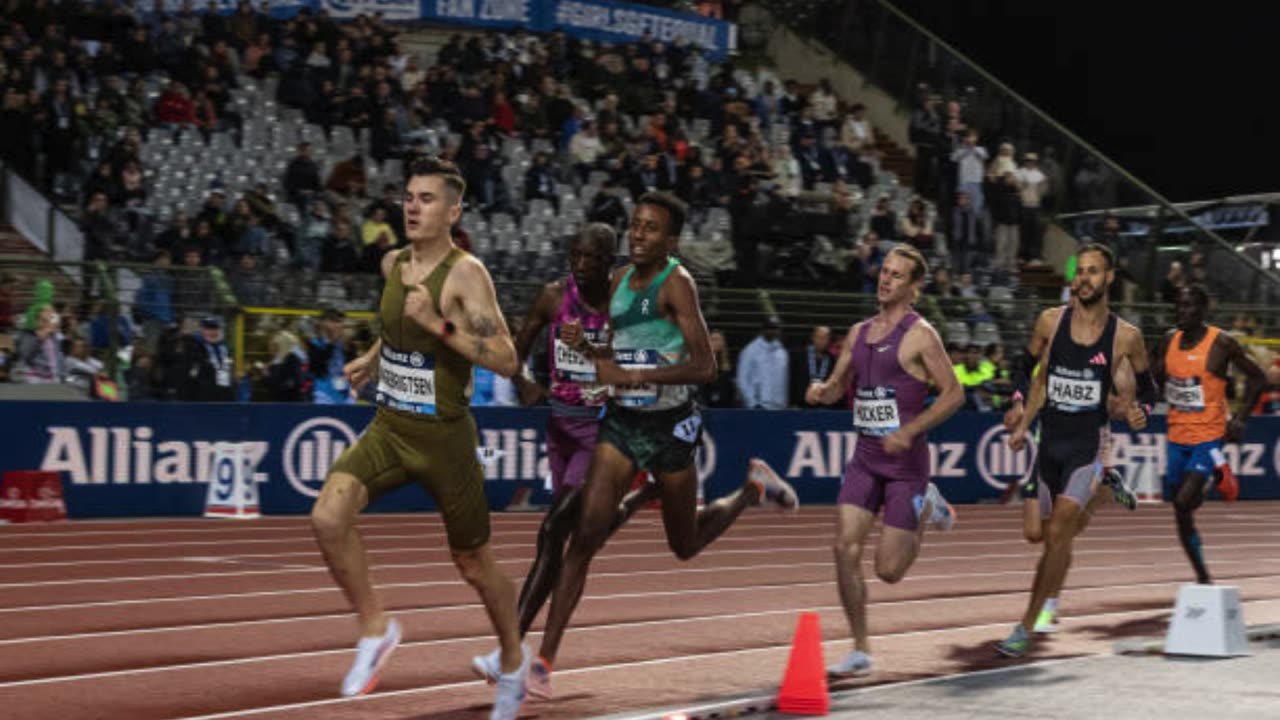 Jakob Ingebrigtsen: The 1500M King of the Diamond League Final 2024! 👑🏅