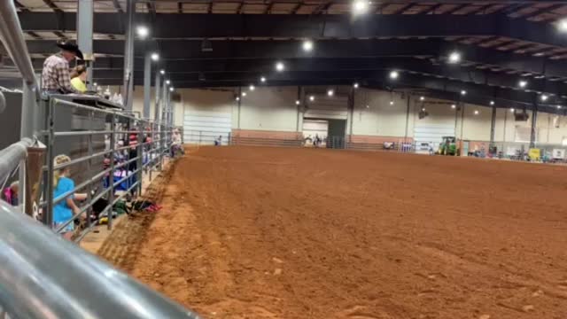 Victory lap barrels champion 7/9 year old
