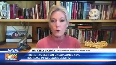 Overall Mortality Skyrockets After Mass Vaccinations