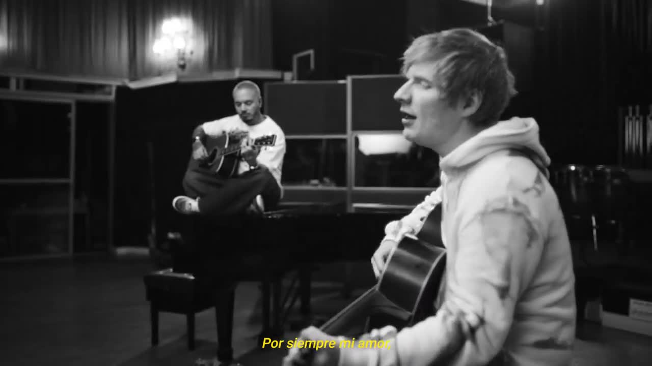 J Balvin & Ed Sheeran - Forever My Love (Official Video)