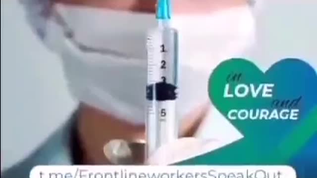 QLD nurse speaks out - Vaccine Reaction Numbers Hidden