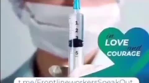 QLD nurse speaks out - Vaccine Reaction Numbers Hidden