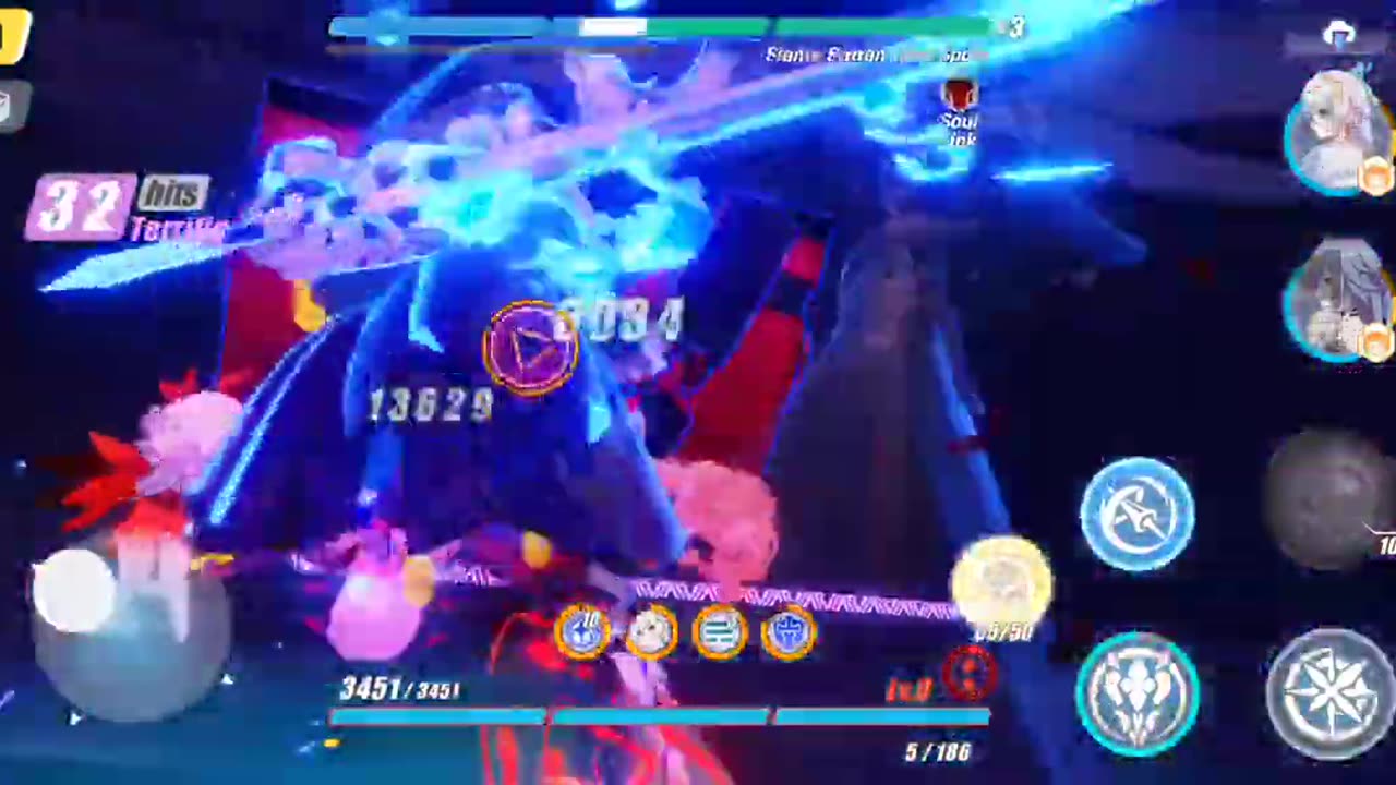 Honkai Impact 3rd - Dirac Sea Redlotus Pt 2 Sept 13 2021