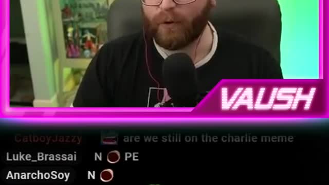 VAUSH HAS A QUESTION FOR CHARLIE KIRK