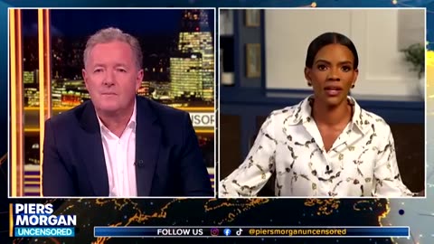 Candace Owens with Piers Morgan - HEATED Debate on Christ Is King! - old video