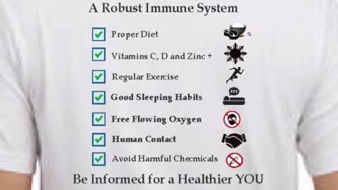 A Robust Immune System