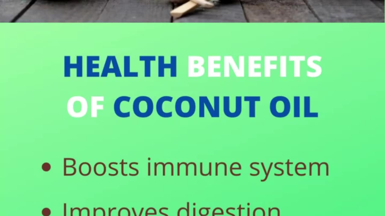 Best Health Benefits Of Coconut Oil